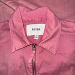 Pistola  Meg Zip Front Romper Flamingo Pink NWOT Size XS Photo 2