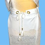 Mapale resort and swim wear! Nwt! Ivory white locy style 2 piece coverup! Size undefined Photo 9