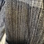 Eileen Fisher  Organic Cotton Black Gray Ombre Knit Cardigan Jacket Minimalist M Photo 6