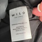 Wilo The Label | Black Puffer Scrunch Top Tote w/ Crossbody Photo 11