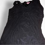 Eliza J  Black Dress with Pink Label Photo 0