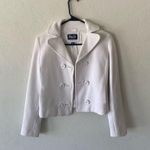 Dolce & Gabbana white slightly cropped blazer jacket Photo 4