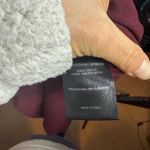 Jonathan Simkhai Metallic Vine Jacquard Mock Neck Puff Sleeve Cocktail Dress Red Size 4 Photo 4