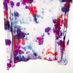Heart Hips Small Top Handmade Tie Dye My Love Purple Pink Strappy Keyhole 265 Photo 2