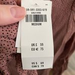 Abercrombie & Fitch NWT pink dress with polka dots size medium Photo 3