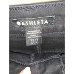 Athleta Women's Tall Black Skinny Jeans Size 12 Mid-Rise Stretch Denim Photo 2