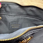 Valentino Orlando Black and Gold Crossbody Bag Photo 7