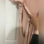 BHLDN Anthropologie  Blush Pink Mendoza Maxi Dress NWT Sz 4 Photo 14