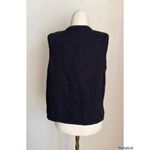 kim rogers Dog Christmas Sweater Vest Bow Ribbon Paw Snowflake XL Photo 1