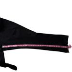 Ralph Lauren Lauren Active Black Athletic Lounge Sweat Pants Plus 1X Cropped Photo 4