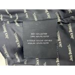 Jack Daniel's  Old No 7 Leather Women Crop Top Medium Motorcycle Fringe Biker Photo 5