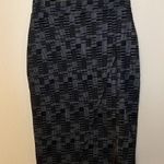 Anthropologie Maeve Bobbie Pencil Skirt Size XS Black Photo 3