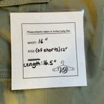 Sonoma High Rise Cotton Blend Y2K Casual Cargo Trendy Mini Skort Green Size 8 Photo 4