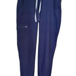 FIGS Women's Size XS Zamora Technical Collection Scrub Pants W18SW2005 Navy Photo 0