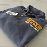 Cherry LA  Logo Half Zip Sweastshirt Photo 12
