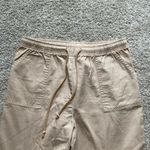 Women’s Tan Casual granola outdoors Pants Size M Photo 1