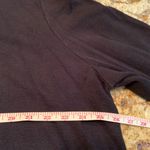 Nic+Zoe  Black Knit Top Photo 6