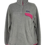 Patagonia  Women's Snap-T Fleece Pullover M Synchilla Polartec Thermal Pro Photo 0