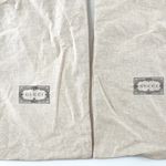 Gucci Pursuit GG Logo Rubber Slip On Open Toe Wide Strap Flat Slide Sandals Pink Photo 6