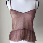 LF [] One Way Shimmer Tank Top Photo 0