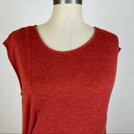 Anthropologie  Vanessa Virginia Burnt Orange Tunic Photo 2
