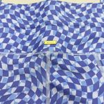 l*space L* Blue and White Checkered Leggings Photo 7