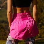 Free People Movement The Way Home Shorts Pink (Small) workout athleisure neon Photo 2