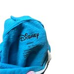 Disney Teal/Blue  Hoodie – Size M – Multicolor Drawstrings & Classic Logo Photo 7