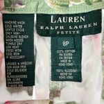 Ralph Lauren Vintage 90s Cottage Countryside Floral Garden Ankle Pants Size 8 P Photo 9