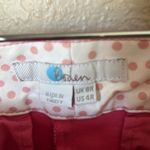 Boden pink slim straight leg Richmond pants Size 4 Photo 5