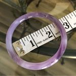2 Ice Purple Lavender bangles Bracelets Photo 5