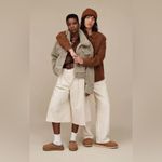 UGG  NIB Tasman Slippers Shoes Chestnut Color Size 6 Women Photo 3