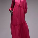 Topshop  premium tiered bright maxi dress ✨ Photo 0