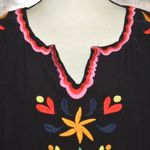 Layerz Clothing Womens Black Short Sleeve V Photo 2