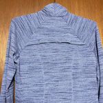 Athleta  Woman’s Half-Zip Purple Long Sleeved Running Top Size Small Photo 5