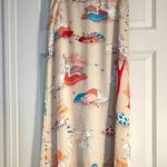 Aritzia Champagne Cornflower print midi/maxi skirt Photo 1