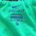 Nike  Dri Fit Running athletic Shorts Neon Green & Black lined Drawstring size XS Photo 5
