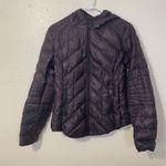 BCBGeneration  Ultra Lightweight Packable Down Puffer Jacket Womens Raisin Small Photo 0