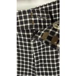 Old Navy  women’s High-Waisted Pixie Skinny Ankle black white check Pants size 12 Photo 4