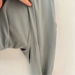 Paragon  Slate Blue Gray Pull On Sweat Pants Drawstring Size S Photo 6