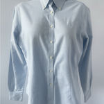 Brooks Brothers Women's Baby Blue LS Button Down Supima Cotton , Sz: 8 (b49) Photo 0