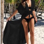 ✨HP✨Womens Bikini Cover Up✨ Black Size undefined Photo 3