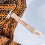 Free People Lust for Life Striped Long Sleeve Twist Crop Top Shirt Medium Photo 8