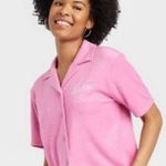 NWT Barbie Top Pink Photo 2