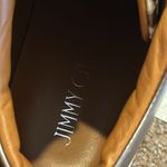 Jimmy Choo  Women’s Bells Snakeskin Silver & Natural High Top Sneakers - Size 38 Photo 7