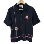 Koret Funky Vintage Black Button Photo 0