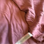 Free People Tattered Up Slip Dress Mauve Pink XS Flowy Boho Distressed Fringe Photo 8