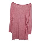 BODEN Pink Polka Dot Viscose Blouse Scoop Neck 3/4 Sleeve Women's UK‎ 20 US 16 Size 16P Photo 1