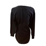 Veronica Beard  Women Dakasha Gold Button Cotton Mini Dress Navy L Photo 2