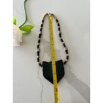 Vintage Cat Necklace Statement Beaded Costume‎ Jewelry Tan Photo 5